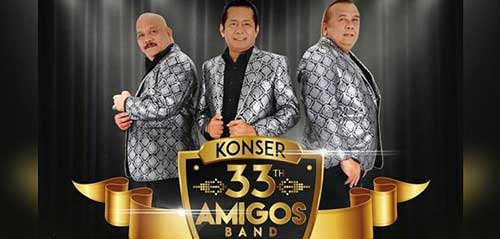 Konser 33th Amigos Band Berkarya 2016 Di Balai Sarbini Albumbaru Com