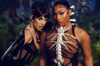 Megan Thee Stallion dan Dua Lipa